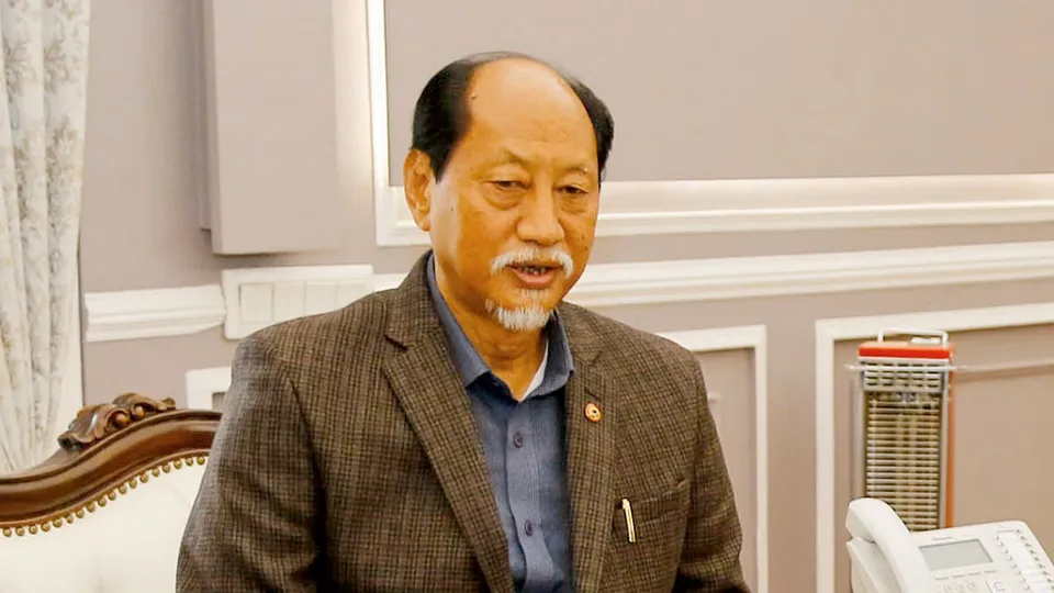 Nagaland Chief Minister Neiphiu Rio