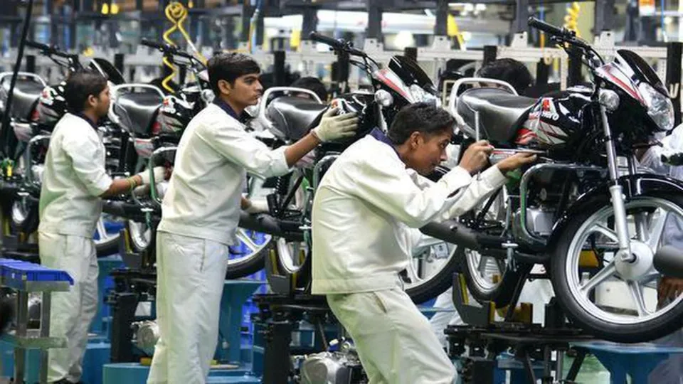 Hero MotoCorp Manufacturing