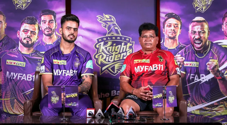 KKR Nitish Rama IPL