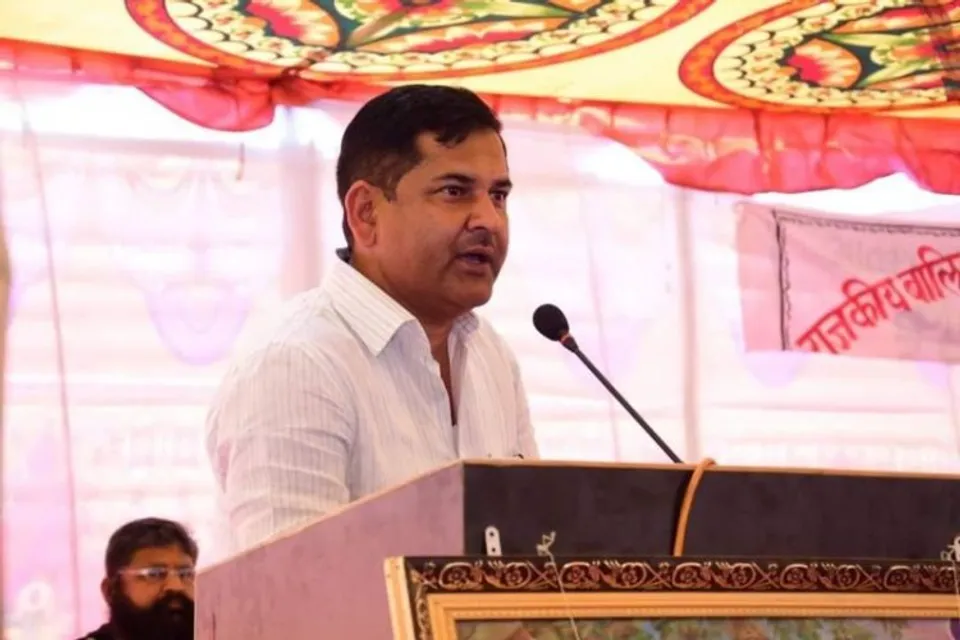 RSC PCR member Shiv Bhagwan Naga (File photo)