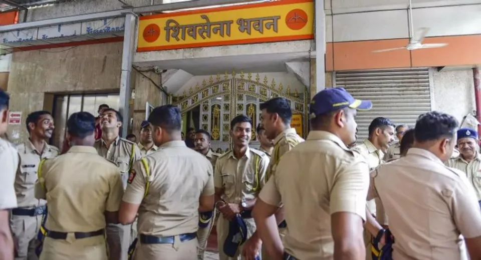 Cops deployed at offices of political parties, leaders in Mumbai; section 144 of CrPC in place till July 10