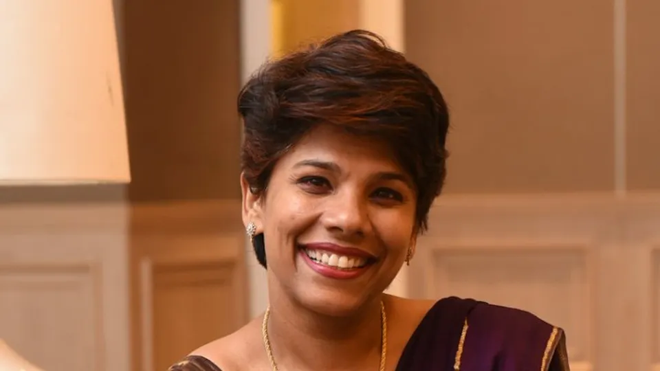 Ranju Alex, Marriott International's  Area Vice President for South Asia region (File Photo)