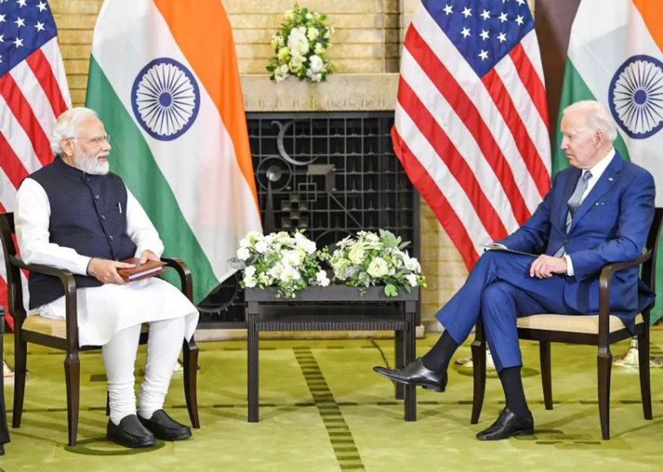 PM Modi greets President Biden on US' 246th Independence Day