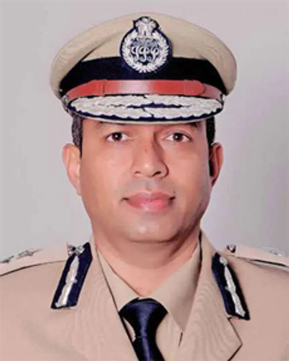 Shatrujeet Singh Kapoor IPS 