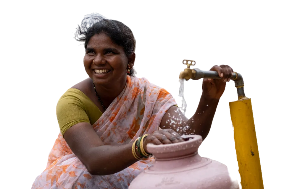 Jal Jeevan Mission, is envisioned to provide safe and adequate drinking water through individual household tap connections.