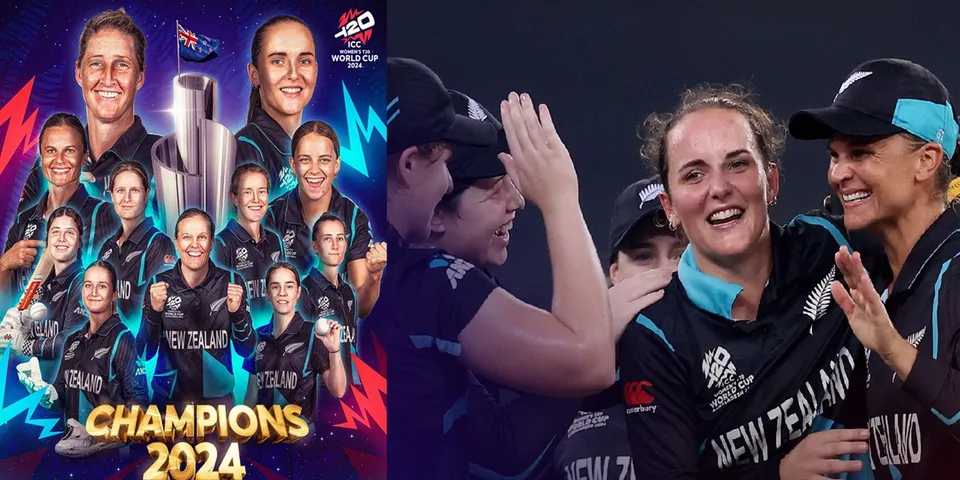 new zealand women t20 world cup winners