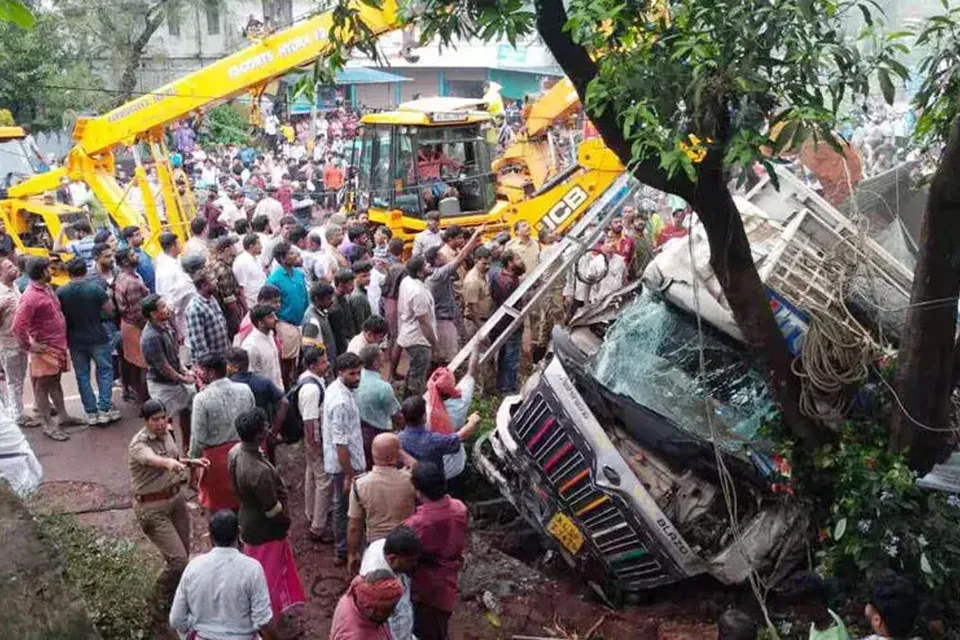 palakkad accident