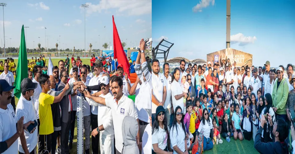 abudabi school meet