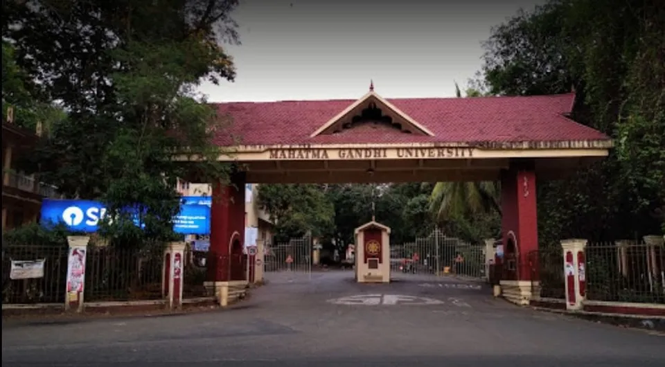 mg university kottayam