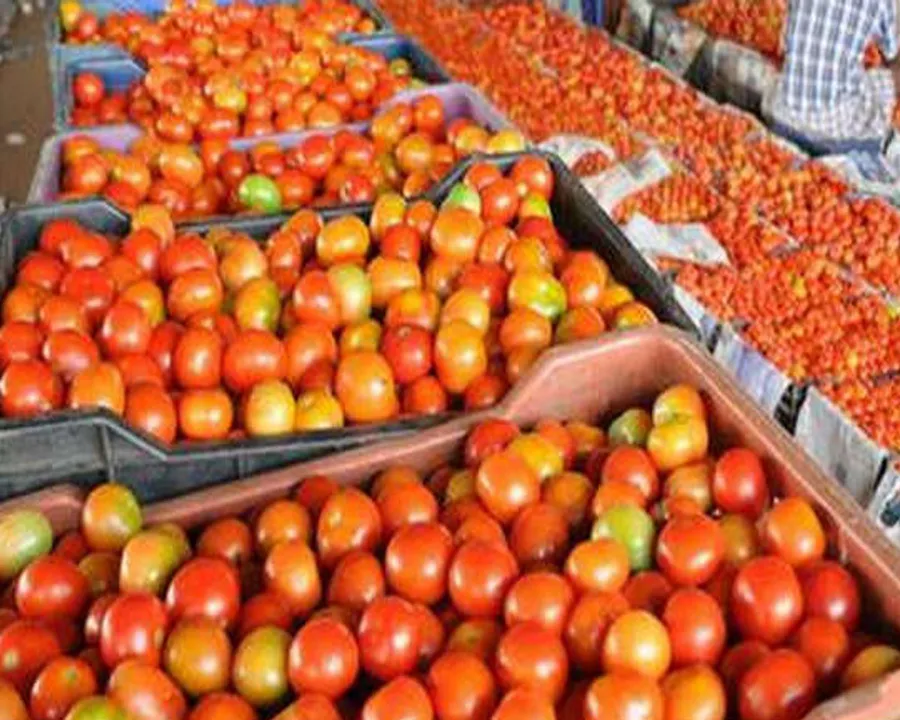 tomato lorry