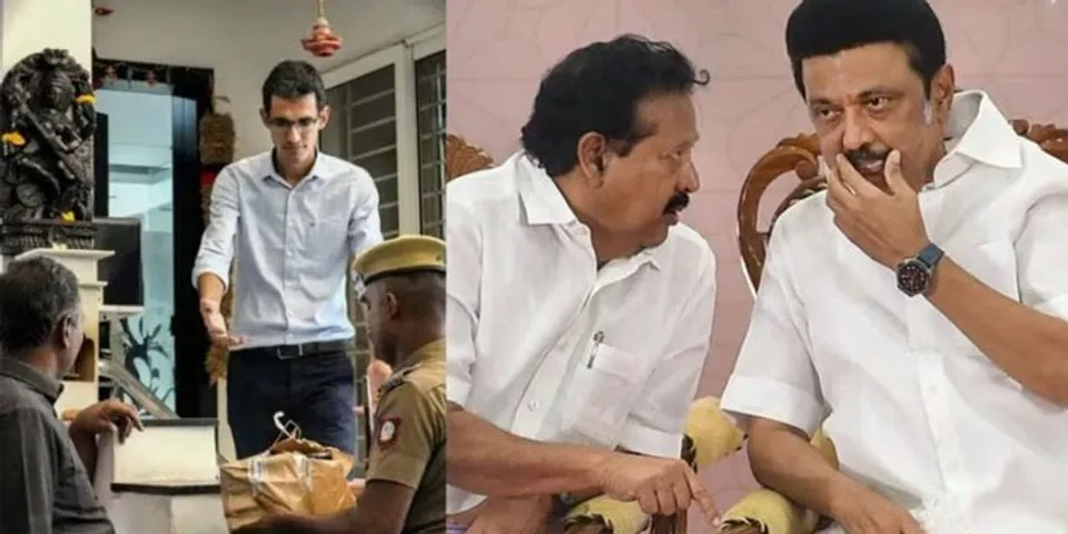 തമിഴ്നാട് വിദ്യാഭ്യാസ മന്ത്രിയുടെ വീട്ടിൽ നിന്ന് പിടിച്ചെടുത്തത് 81 ലക്ഷം രൂപയും 13 ലക്ഷത്തിന്റെ വിദേശ കറൻസിയും; 41.9 കോടി മരവിപ്പിച്ചു