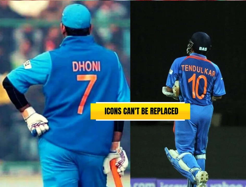 MS Dhoni, Sachin Tendulkar