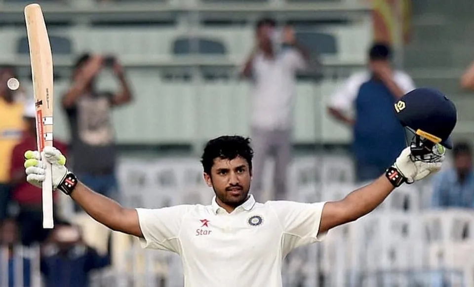 Karun Nair