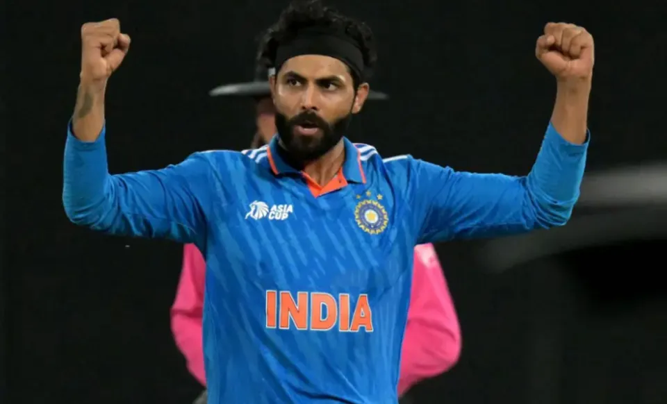 Ravindra Jadeja in Asia Cup 2023