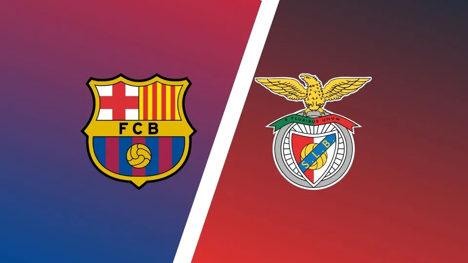 Barcelona vs. Benfica: UCL Match Preview, Odds & Predictions