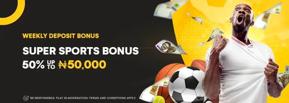 Unlock the Power of Sports Betting with Sky247 NG's Weekly Deposit Bonus