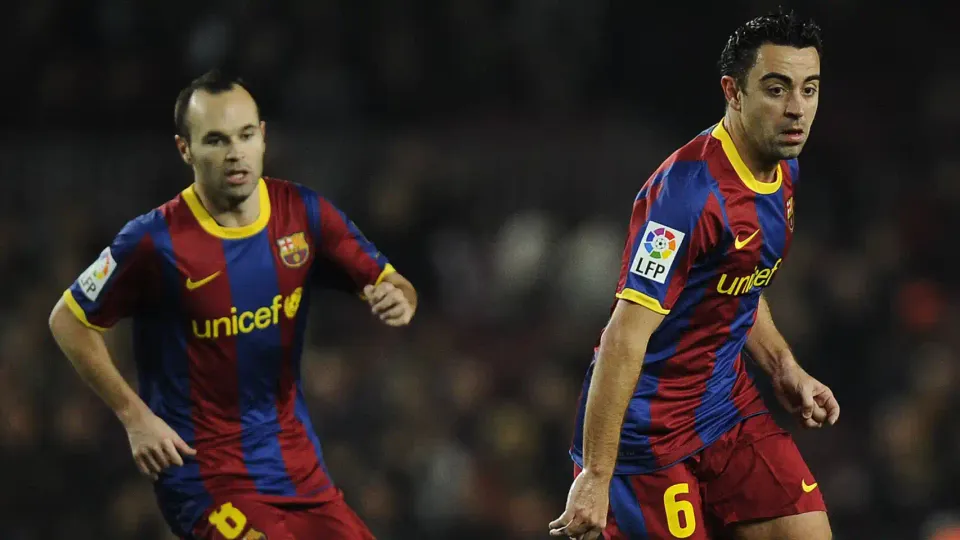 xavi iniesta