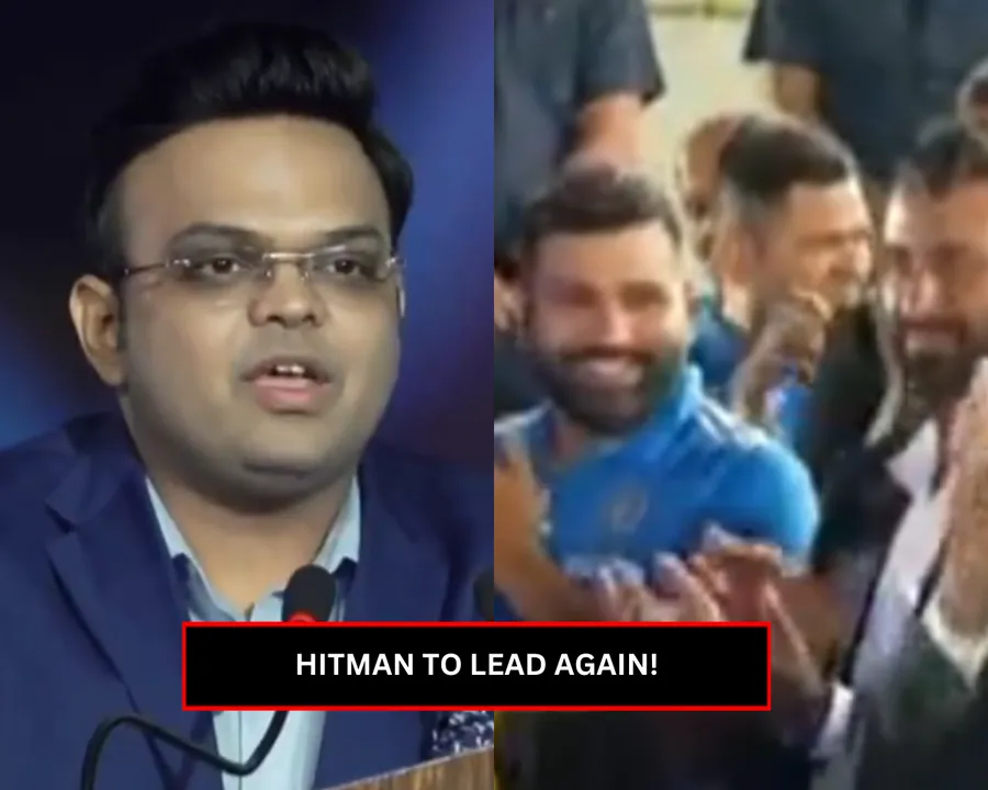 WATCH: Rohit Sharma's reaction after being confirmed captain for the upcoming T20 World Cup 2024