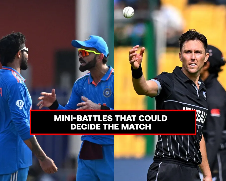 ODI World Cup 2023: Player Battles to Watch Out For in the semi-final clash between India vs New Zealand