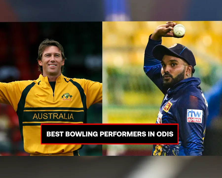 Top 5 best bowling performers in ODI cricket history