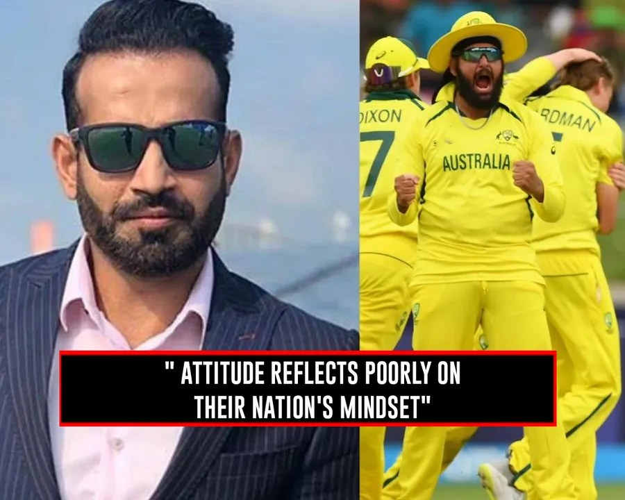 'Despite their U19 team not making it ...'- Irfan Pathan replies to negative comments from Pakistan fans