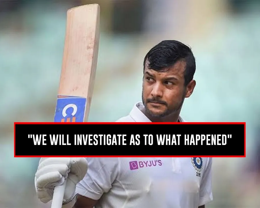 Mayank Agarwal (Source - Twitter)