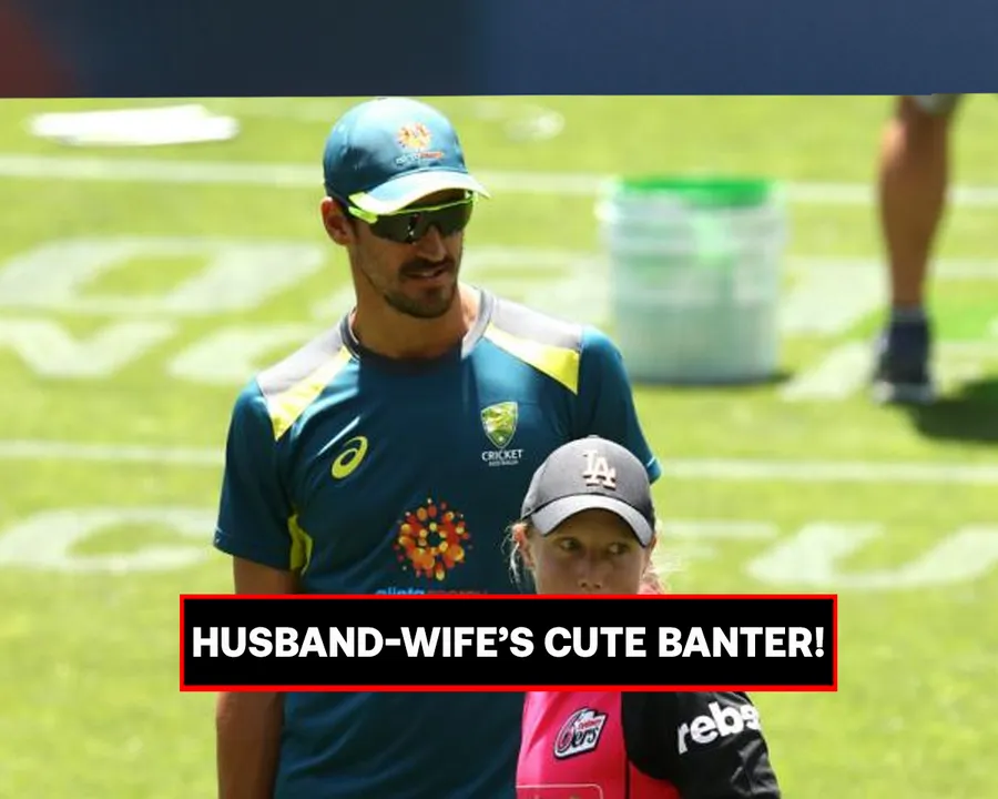 WATCH: Australia women captain Alyssa Healy gives sarcastic reply to husband Mitchell Starc during ODI match