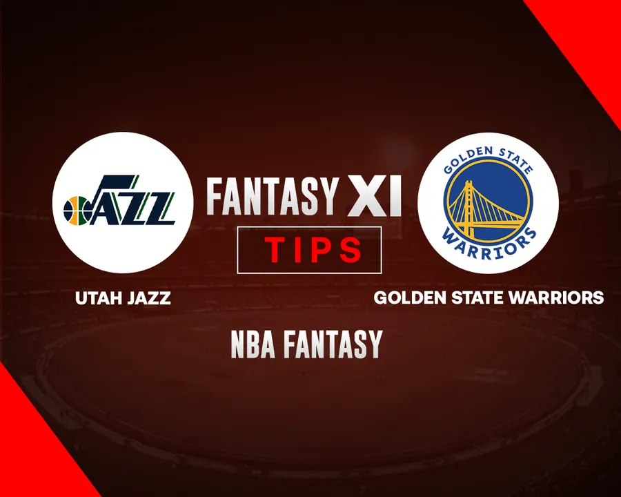 UTA vs GSW Dream11 Prediction, NBA Fantasy Tips, Playing 8 & Injury Updates