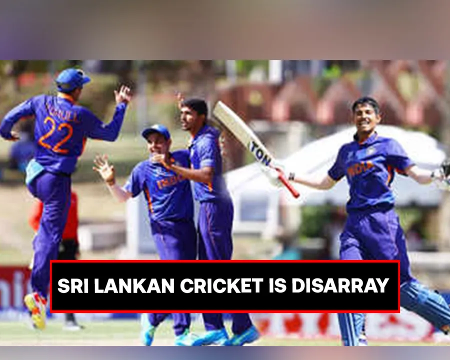 2024 Men’s Under-19 World Cup shifted from Sri Lanka after Sri Lankan Cricket Board’s suspension