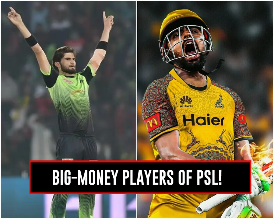 PSL History: Top 5 Most Expensive Players
