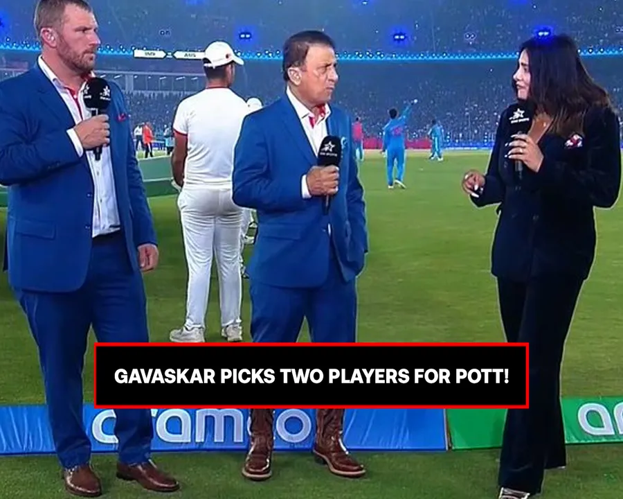 Sunil Gavaskar