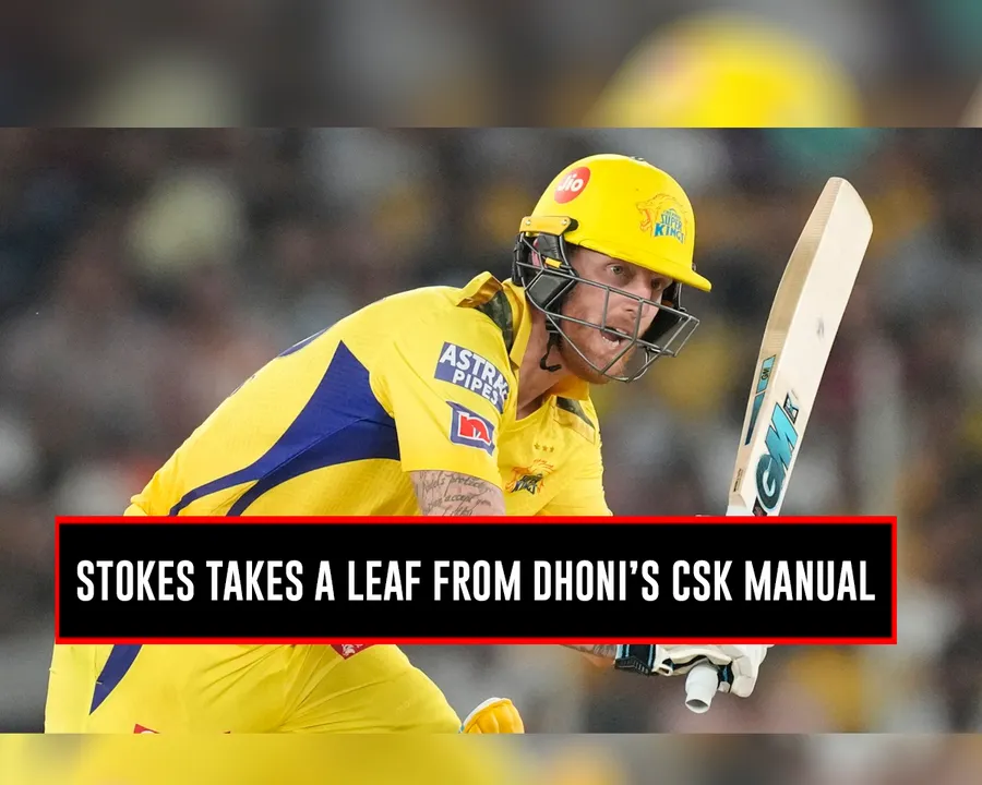 Ben Stokes reminisces his days in CSK camp and learning from MS Dhoni, Stephen Fleming