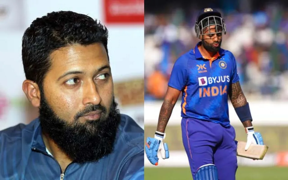 'He will probably get one more chance' - Wasim Jaffer's take on Suryakumar Yadav's place in Indian ODI side