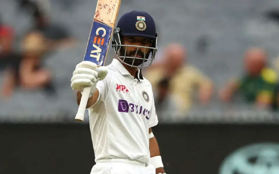 Ajinkya Rahane