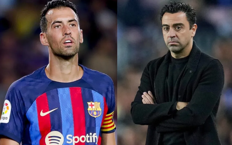 Sergio Busquets, Xavi Fernandez