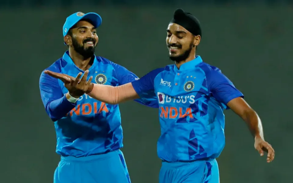 'He's growing with each game- KL Rahul lauds Arshdeep Singh after his stellar show in the first T20I against South Africa