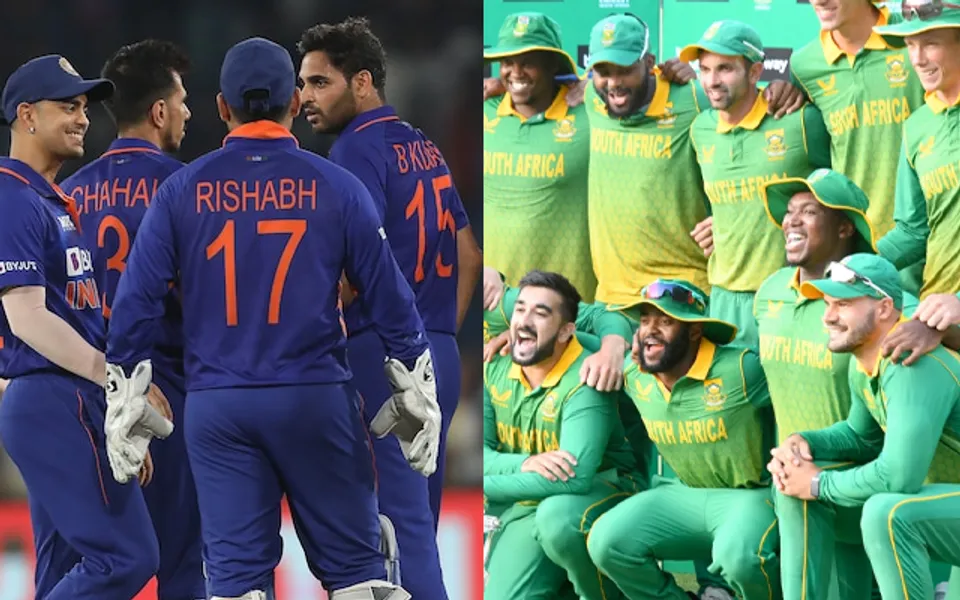 India vs South Africa 2022 - Team News, Schedule, Squad, Live Streaming and All You Need To Know