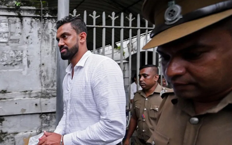 Former Sri Lanka cricketer Sachitra Senanayake arrested for alleged match-fixing