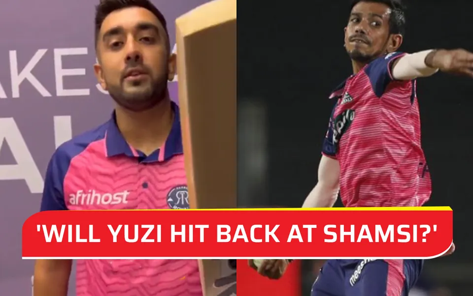 Watch: 'You'll never ever...' - Tabraiz Shamsi takes hilarious dig at Indian star spinner Yuzvendra Chahal