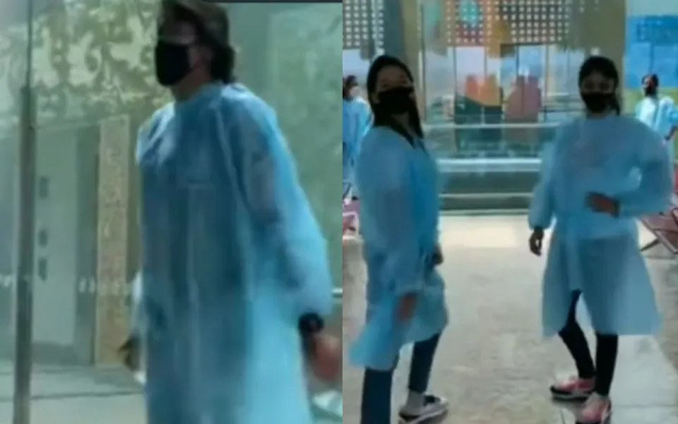 Watch: Indian women's cricket team do catwalk with PPE kit at the airport