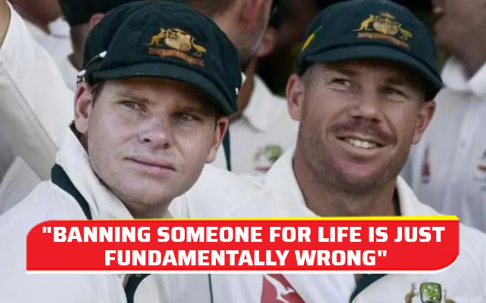 Steve Smith and David Warner