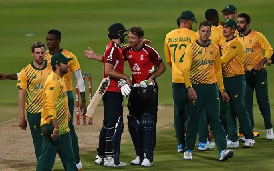 England vs South Africa