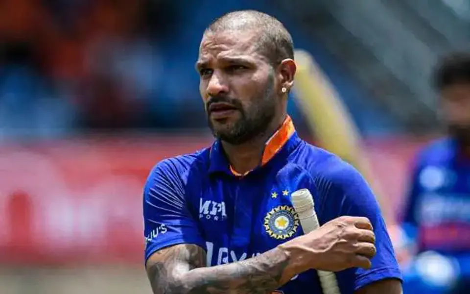 Shikhar Dhawan