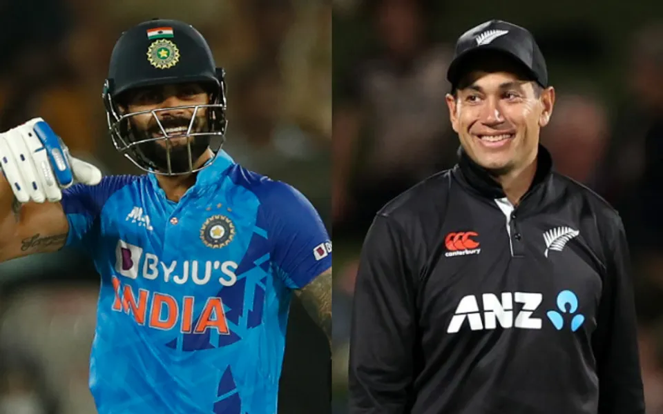 Virat Kohli, Ross Taylor