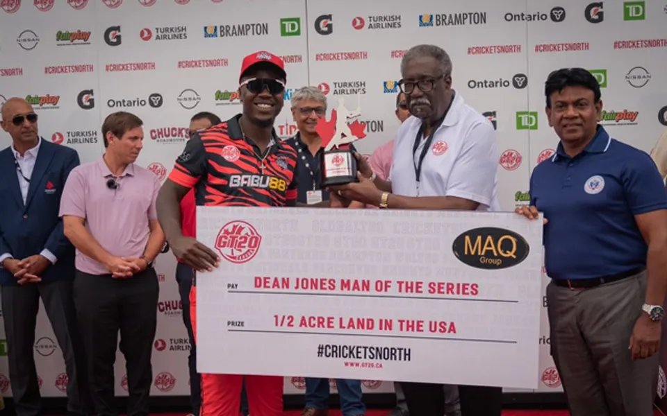 ‘Aaisa toh Haryana mei hota hai’ - Fans react as Player of the Series gets 1/2 acre land in the USA as the prize in GT20 Canada