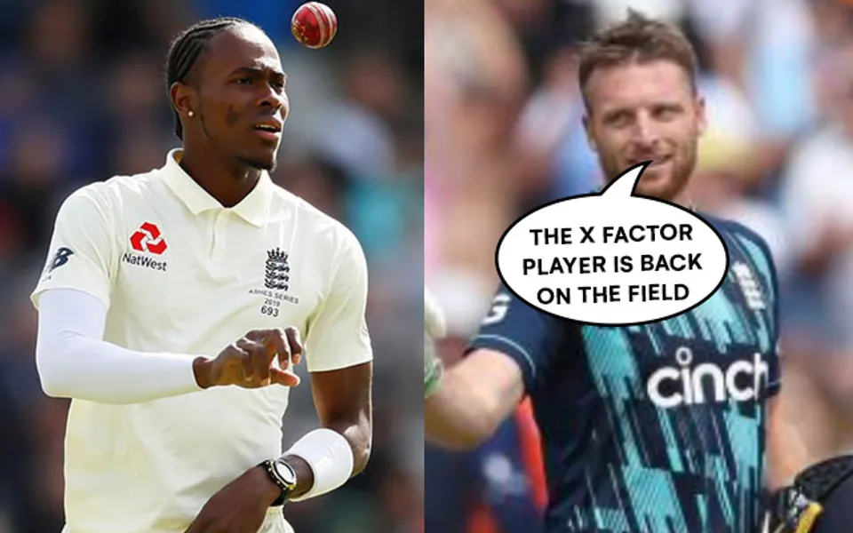 Jofra Archer, Jos Buttler