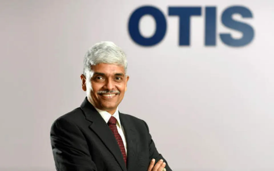 Sebi Joseph, President of Otis India