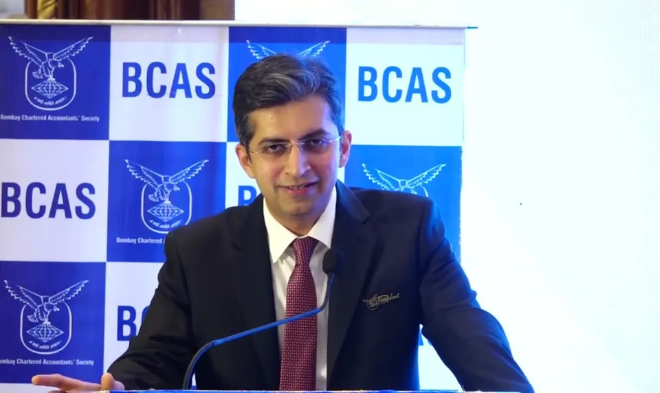 CA Anand Bathiya, President at BCAS