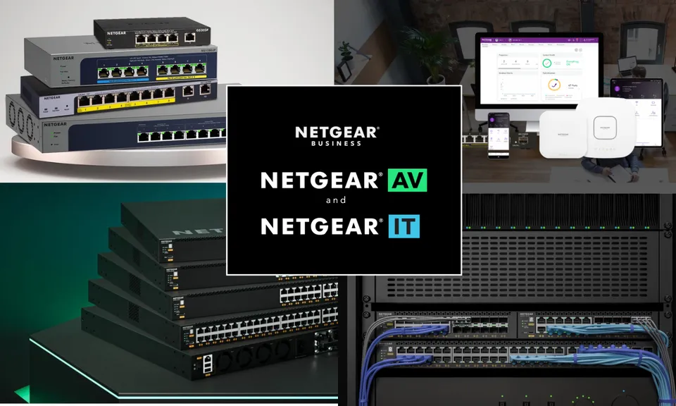 NETGEAR Highlights SME Network Solutions at  MAHA SecureTech Expo