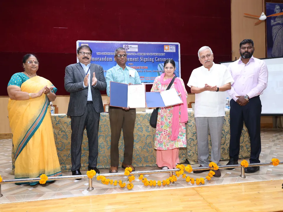 GRI to Get 1MW Solar Plant with REC and BHEL Support